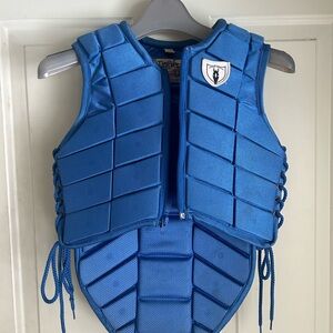 Tipperary kids equestrian vest